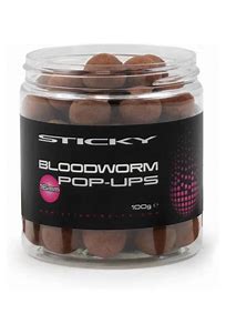 Sticky BloodWorm Pop-Ups