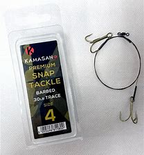 KAMASAN PREMIUM SNAP TACKLE SEMI BARBED