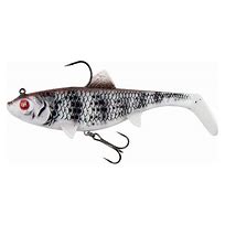 Fox Rage Replicant 14cm 5.5" wobble 55g UV Zebra