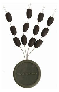 GARDNER COVERT TUNGSTEN CHOD BEADS LOW BORE SILT - TCBS