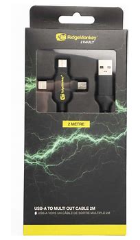 RIDGEMIONKEY USB-A TO MULTI OUT CABLE
