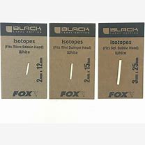 Fox Black Label Isotopes 3 x 25mm