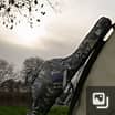 Carplife Eclipse Camo Retractable 3 Rod Holdal