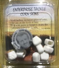 ENTERPRISE TACKLE CORN SKINS WHITE