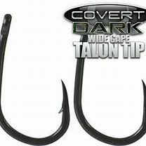 GARDNER COVERT DARK WIDE GAPE TALON TIP SIZE 6 BARBLESS