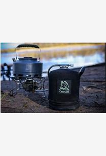 Carplife Camo Gas Canister Ciover & Spoon