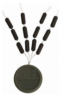 GARDNER COVERT TUNGSTEN LINK-SINKERS LOW BORE SILT - TUSS