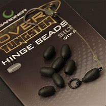 GARDNER COVERT TUNGSTEN HINGE BEADS SILT -TQCHB