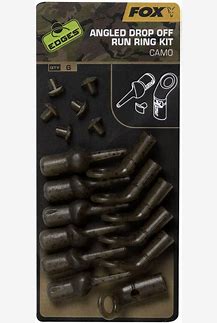 FOX ANGLED DROP OFF RUN RING KIT CAMO