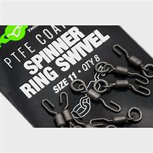 Korda PTFE Spinner Ring Swivel Size 11