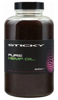 Sticky Pure Hemp Oil