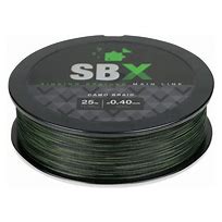 Thinking Anglers SBX Sinking Braided Main Line 25lb camo
