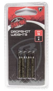Fox Rage SP Dropshot Weights 7G X 4