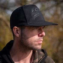 Fox Black / Camo Snapback hat