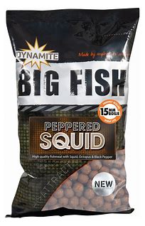 Dynamite Big Fish Peppered Squid 15mm