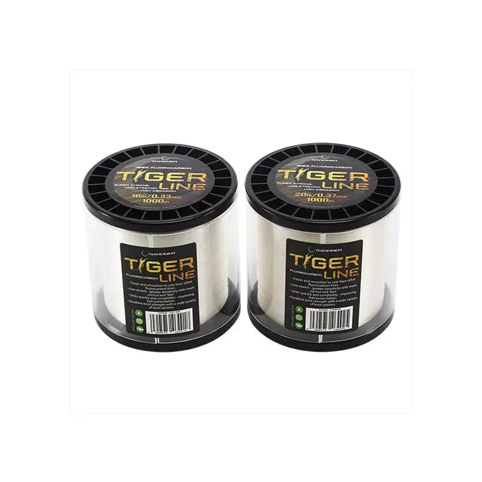 Gardner Tiger Line 100% Fluorocarbon 20lb 1000m