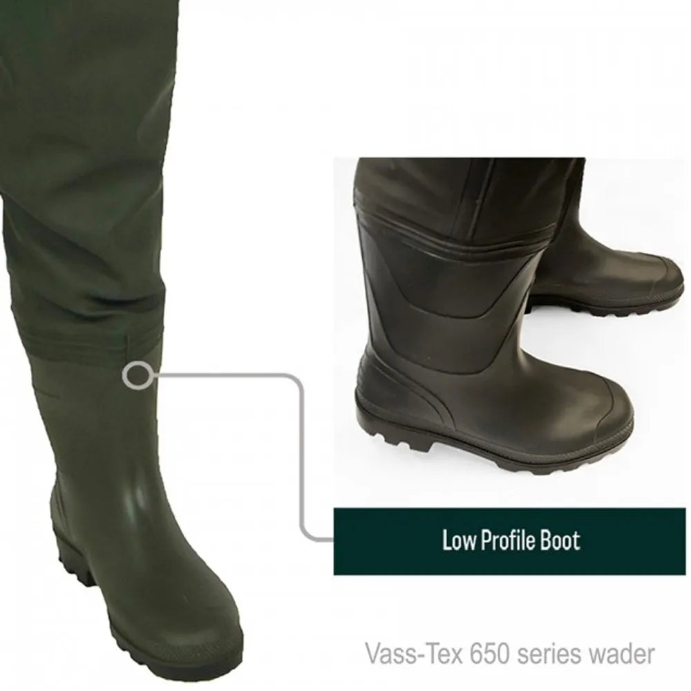 Vass-Tex 650 Series Chest Fishing Wader