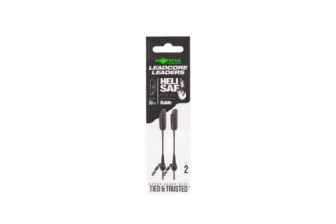 Kable Leadcore Leader Heli Safe Weed 50cm